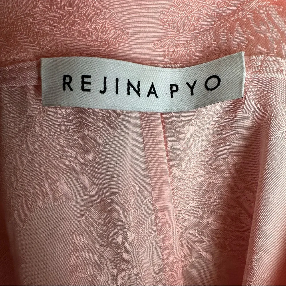 Rejina Pyo Mila button-up shirt Size Medium - Picture 9 of 9